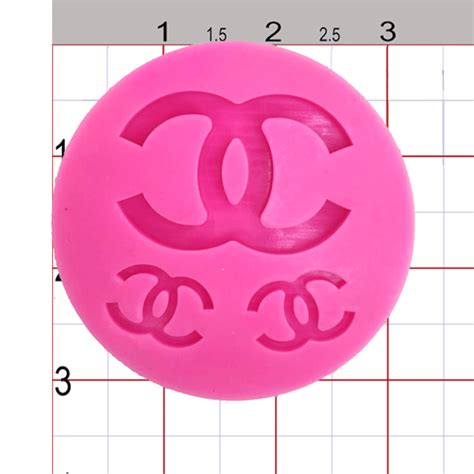 chanel logo candle mold|chanel silicone mold amazon.